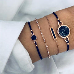 Boho Jewelry Bracelets & Bangles for Women Bohemian Vintage Bead Bracelets Set For Women Fashion Multilayer Accessories Bijoux