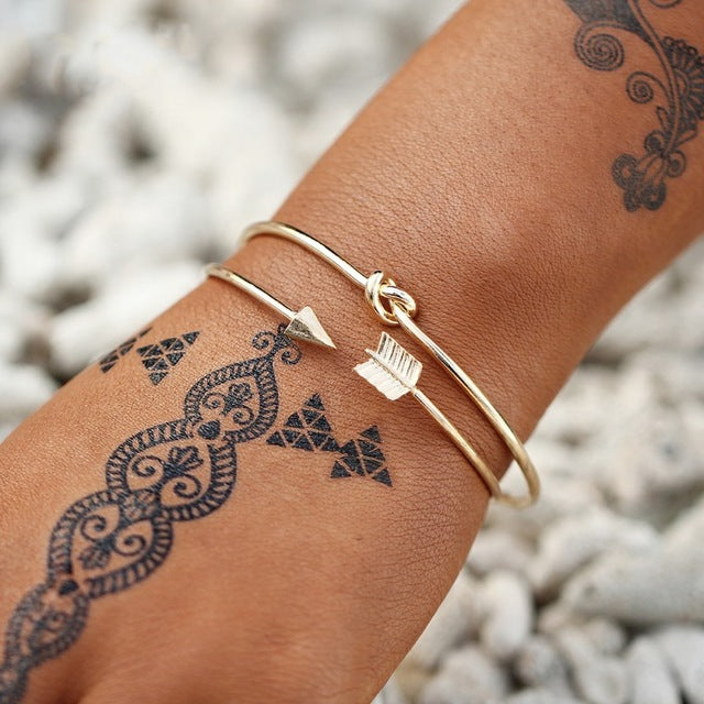 IF ME Bohemian Geometric Stone Bracelet Set for Women Vintage Rope Taseel Sequin Moon Map Elephant Heart Leaf Female Jewelry NEW
